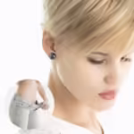 Cercei magnetici -cercelul pentru slabit