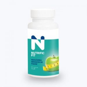 reduce pofta de mancare nutrific fit capsule