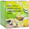 Ceai verde cu ghimbir și 🍋  controlul greutăți