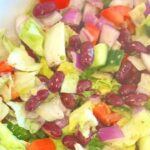 Salată rapidă și ușoară pentru slăbit cu conținut de proteine