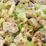 Rețeta de salată sănătoasă cu piept de pui