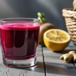 Suc de sfeclă roșie în doar 1 minut – Elixir pentru sânge, ficat și digestie